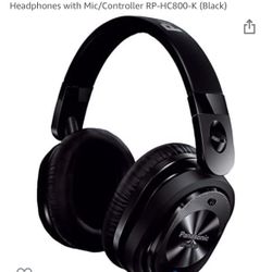Panasonic Over-the-ear Headphones.
