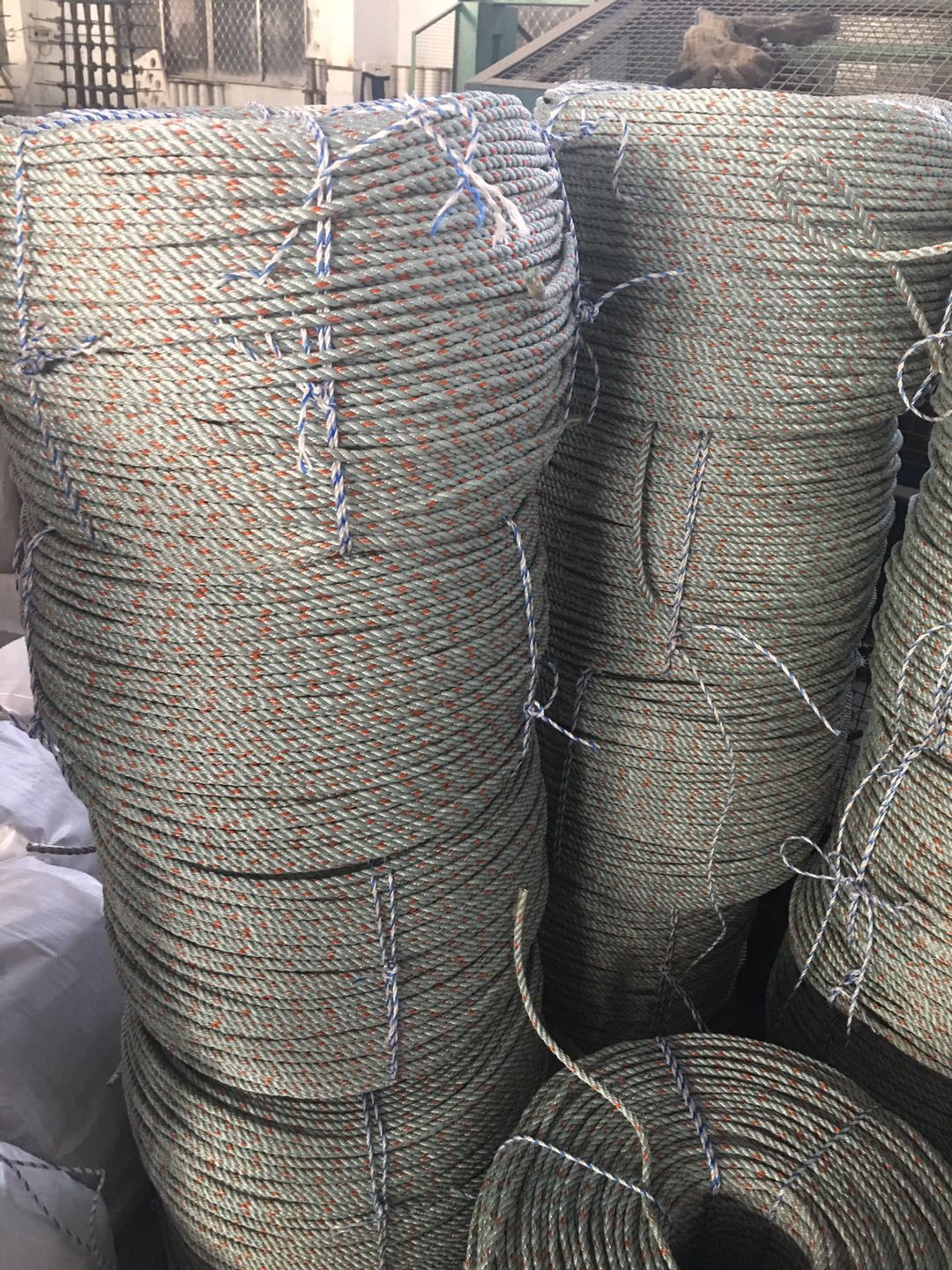Leaded Crab Pot Line Or Shrimp Line, 5/16 Inch diameter 400 ft roll