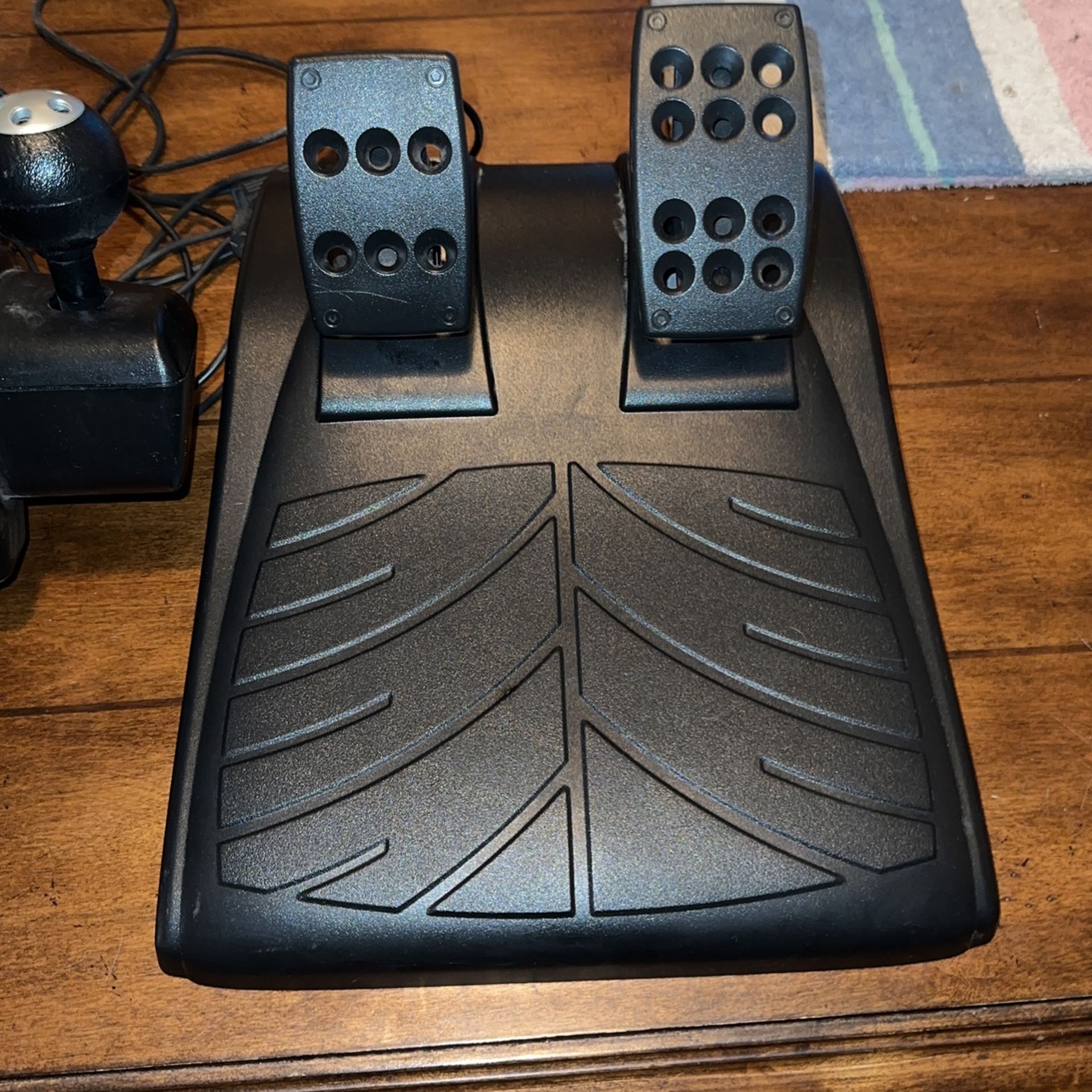 Logitech Driving Force GT E-X5C19 power supply, Steering Wheel, Pedals for  Sale in Diamond Bar, CA - OfferUp