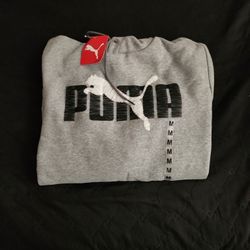 PUMA  Mens Long Sleeve Hoodie