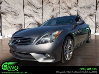 2013 INFINITI G37 Coupe