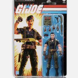 GI Joe Classified Retro Flint