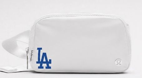 Dodgers Lululemon Belt Bag
