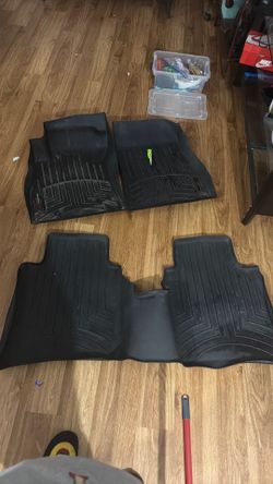 Weathertech mats