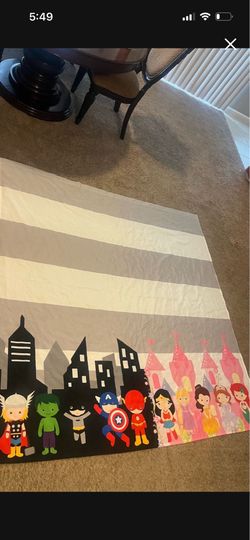 Kids shower curtain