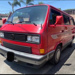 1990 Volkswagen Vanagon