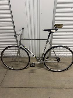 Bianchi Pista Chrome Fixed Gear / Single Speed 57cm
