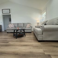 Sleeper Sofa, Loveseat & Oversized Chair