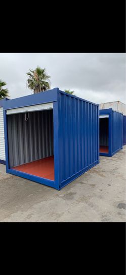 10’ shipping container