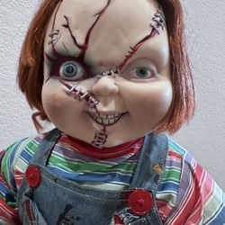 Halloween Chuckie Doll