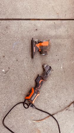 Rigid multi tool with jig saw