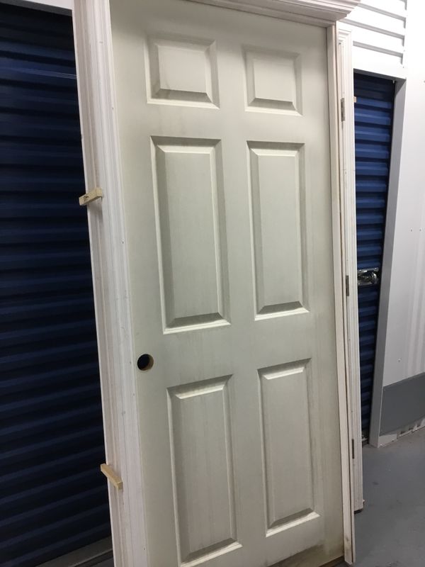 34/80” 6 PANEL PREHUNG DOOR for Sale in Philadelphia, PA OfferUp