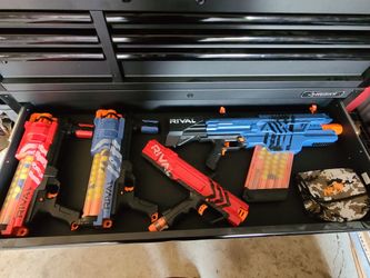 Nerf Rival Kids Guns