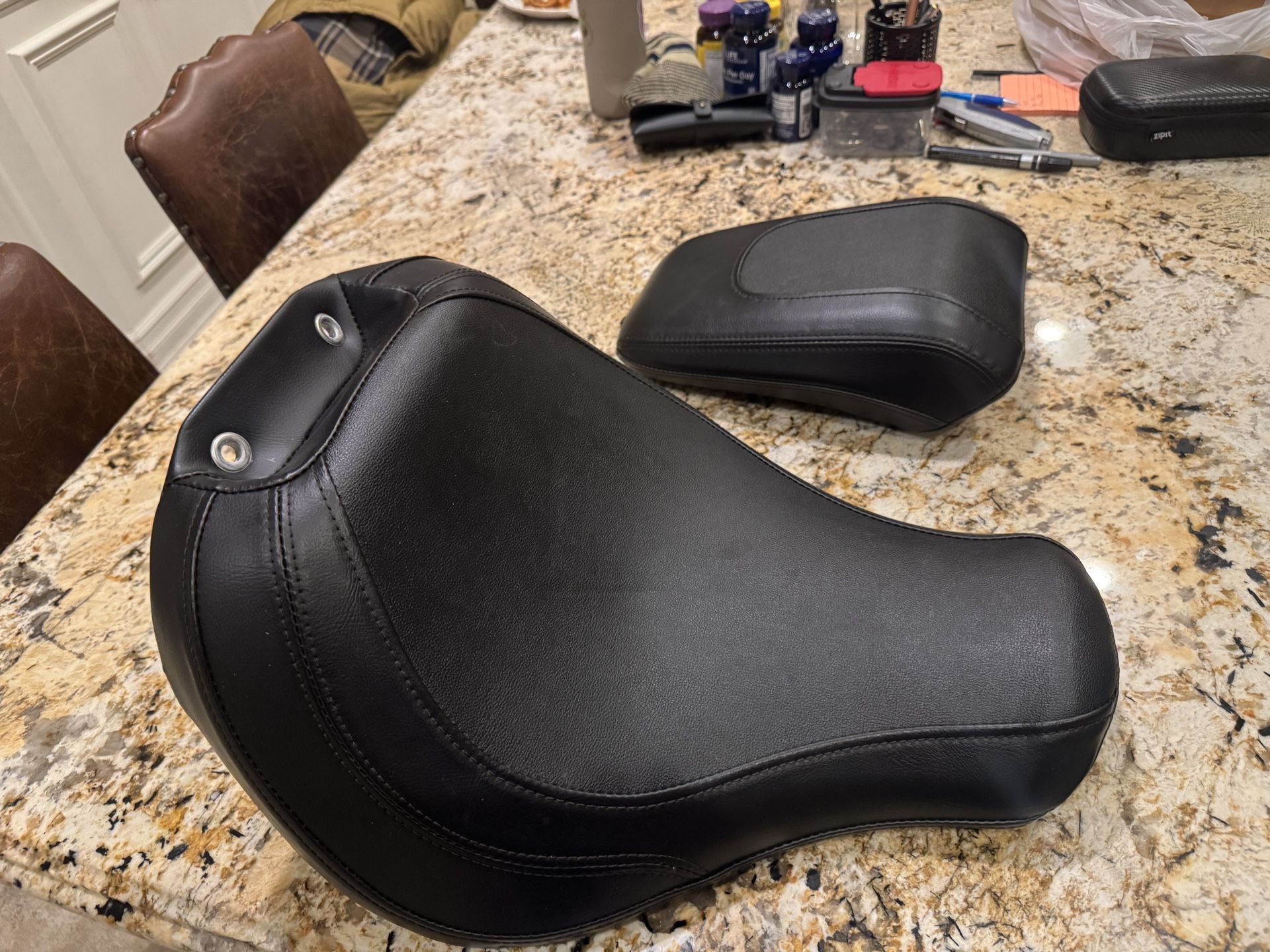 OEM Harley-Davidson 2018-2025 Softail FATBOY Seat & Passenger