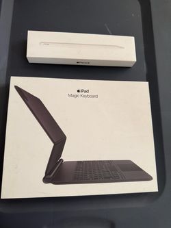 Apple iPad Magic Keyboard and Apple Pencil Bundle