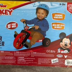 Mickey Mouse Disney Junior Cruiser Tricycle