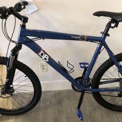 Diamondback Mountain Bike (tall) Disc Brake Trail Pleasure Ready/Ride 