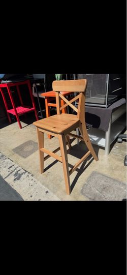 IKEA INGOLF Solid Wood Kids Chair Very Good Condition