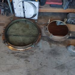 Vintage Nautical Portholes