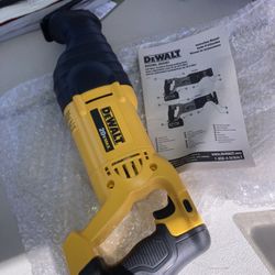 20v Dewalt Cordless Saw Sall Only Tool 