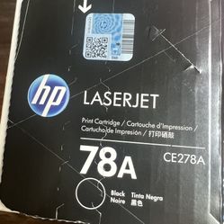 HP Laserjet Ink Cartridge Black 78A (CE278A)