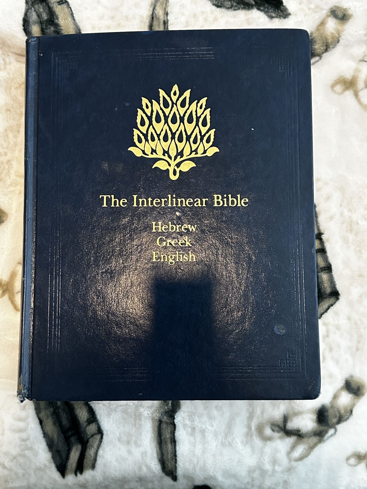 The Interlinear Bible - Hebrew, Greek, English (Hardcover)