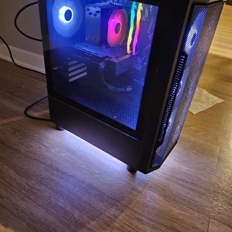 Gaming PC With 4060 ti + i5-13400f 