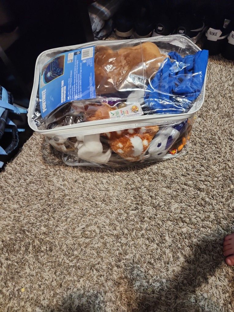 Bag Of Stuff Animals