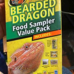 Bearded Dragon Food