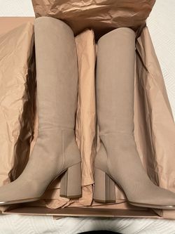 miu miu Knee High Boot CALZATURE DONNA Size 36.5 CORDA