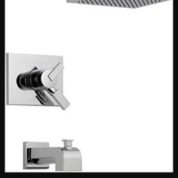 Bathroom Tub And Shower System 
