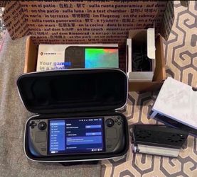 Valve Steam Deck OLED Handheld Console 1TB