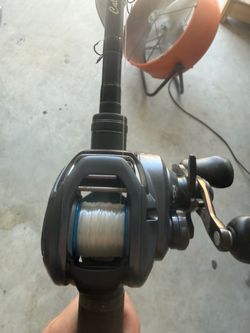 Bait caster combo