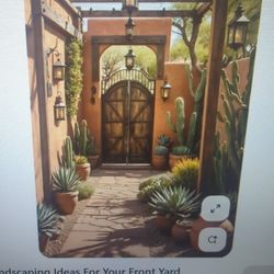 ~Trade~ Tuscan Style Yard Items