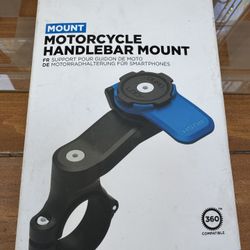 Quad Lock Motorcycle Handlebar Phone Mount 