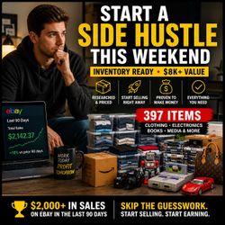 Bulk Reseller Inventory – $8K+ Value (397 Items)
