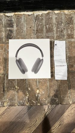 Apple Airpod maxs black 