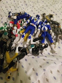 Power ranger action figure
