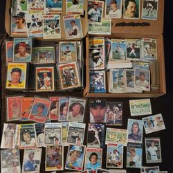 Vintage Sports Cards Lot 
(1950s,1960s,1970s) And MORE!!!