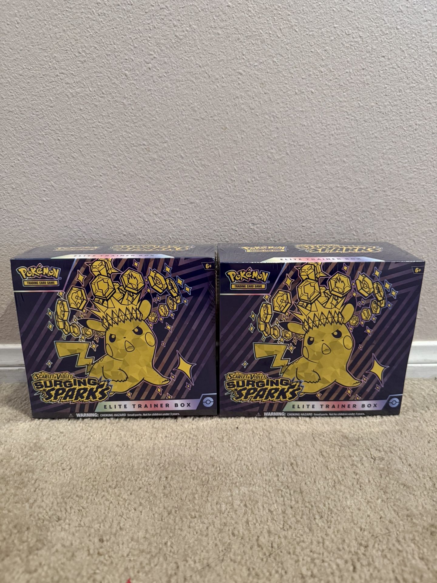 Surging Sparks Etb Elite Trainer Box 