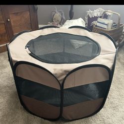 New (unboxed) VEEHOO Portable Puppy Play Pen 