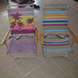 Copa Adjustable Folding Chairs