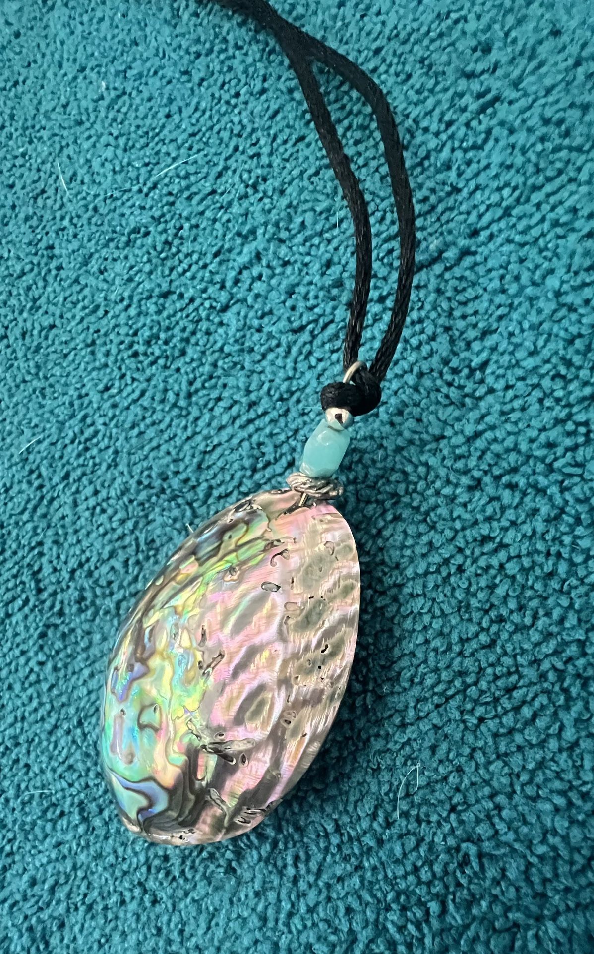 Abalone Shell Pendant Necklace