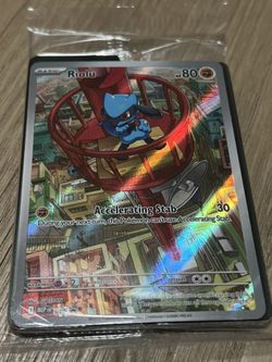 Riolu Promo Card