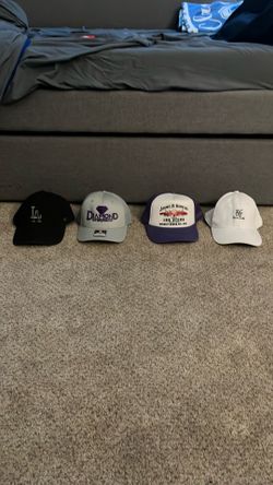 Random brand hats
