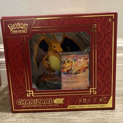 Charizard Ex Super Premium Collection