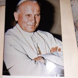 POPE JOHN PAUL II  VISIT TO Anchorage ALASKA 