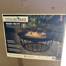 Sterling oaks mason fire pit