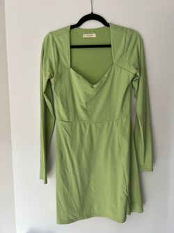 Sage dress