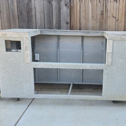 Outdoor Bbq Island $500